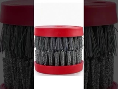 Productieproces van slijpborstels