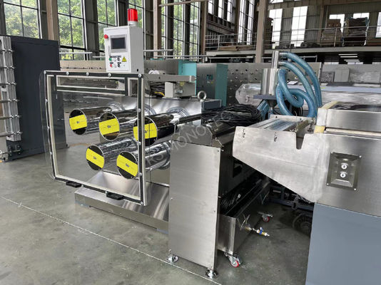 kopen Efficiëntie Tandborstel Monofilament Extruder Machine RS-70 Model Met 50 kg/uutput online manufacture