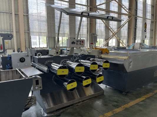 kopen Single Screw Extruder Type oothbrush Bristle Making Machine RS-70 for Smooth Bristle Manufacturing online manufacture