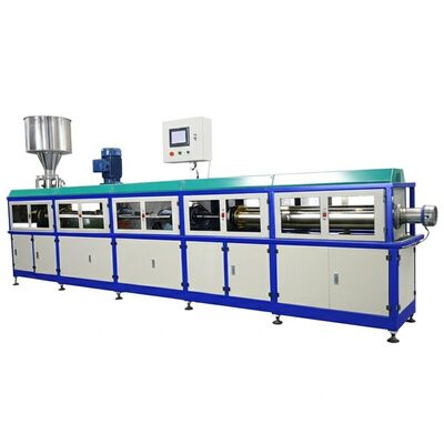 kopen 150 kW Verwarmingskracht Monofilament Extruder Machine met 70 mm schroefdiameter Geschikt voor PBT-materiaal extrusie en vezelproductie online manufacture