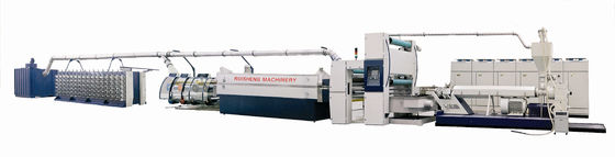 kopen Dubbele Kleurenmonofilament die Machinepp Monofilament Uitdrijvingslijn voor Fibrillated Grasgaren maken online manufacture