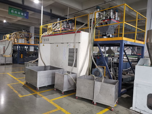 kopen LLDPE-Monofilament Extrudermonofilament Uitdrijvingsinstallatie voor Synthetisch Gras online manufacture