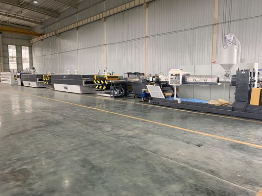 kopen 800-1000 deniermonofilament het Geweven de Stof van de Extrudermachine pp Maken online manufacture