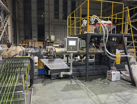 kopen LLDPE-Monofilament de Rechte Gloeidraad van de Extrudermachine in Kunstmatig Grasgaren online manufacture