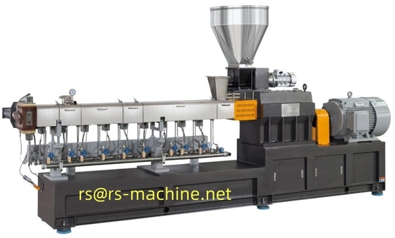 Professionele machines voor het extruderen van monofilamenten met scheurborstel voor industriële doeleinden