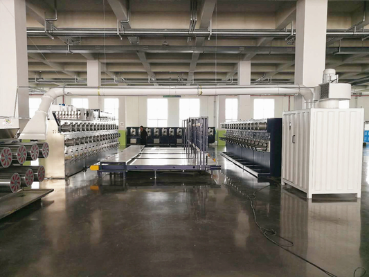 Twee Kleurenlldpe Monofilament die Machine voor Krullend Garen maken