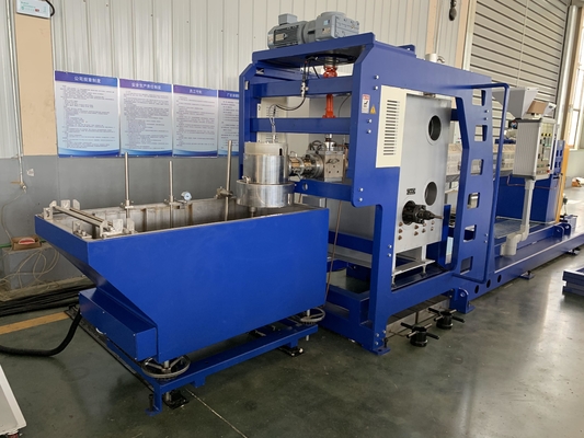 100kg/H HUISDIERENmonofilament Machine 14mm het Plastic Staaldraad Maken