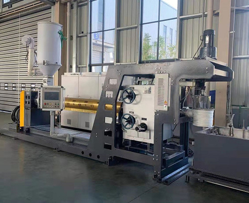 Monofilament van het ritssluitingshuisdier Garen die tot Machine 7.5KW maken Hoge Nauwkeurigheid