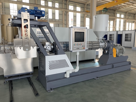 4mm 250kw de Nylon Vislijn die van de Extrudermachine Kleur Twee maken