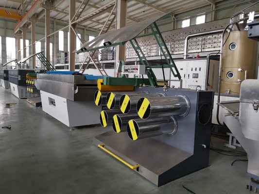 0.08mm PAmonofilament de Make-upborstel van de Extrudermachine het maken