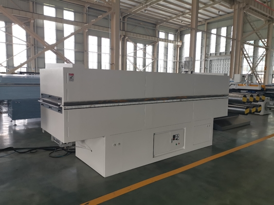 0.48mm 150kgh Polyestermonofilament de Ritssluitingsrol van de Garenmachine het Witte Maken