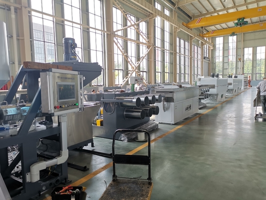 0.25mm Monofilament het Garenextruder Wit Semi Dull Polyester Yarn van de Extrudermachine